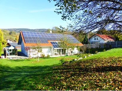 Rollstuhlgerechte Unterkunft - Unterkunftsart: Ferienhaus - Ferienhaus-Geißdörfer