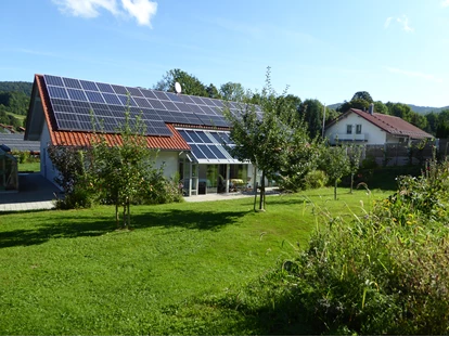 Rollstuhlgerechte Unterkunft - Unterkunftsart: Ferienhaus - Ferienhaus-Geißdörfer