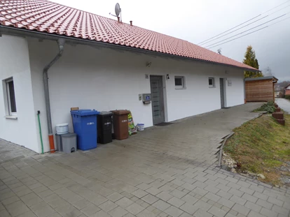 Rollstuhlgerechte Unterkunft - Unterkunftsart: Ferienhaus - Ferienhaus-Geißdörfer
