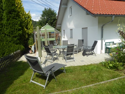 Rollstuhlgerechte Unterkunft - Unterkunftsart: Ferienhaus - Ferienhaus-Geißdörfer