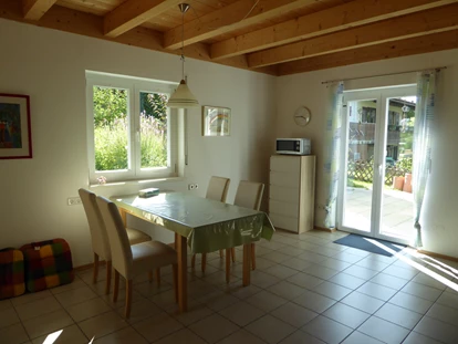Rollstuhlgerechte Unterkunft - Unterkunftsart: Ferienhaus - Ferienhaus-Geißdörfer