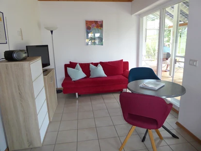 Rollstuhlgerechte Unterkunft - Unterkunftsart: Ferienhaus - Ferienhaus-Geißdörfer