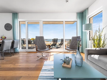 Rollstuhlgerechte Unterkunft - Ferienwohnung Ocean Terrace  - Ocean Terrace