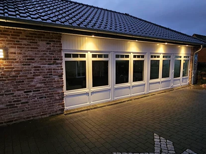 Rollstuhlgerechte Unterkunft - Unterkunftsart: Ferienhaus - Freizeitraum - Stiftung Friedrich Wilhelm und Monika Kertz