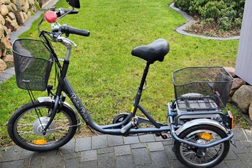 Rollstuhl-Urlaub: Dreirad Velo Trike - Stiftung Friedrich Wilhelm und Monika Kertz