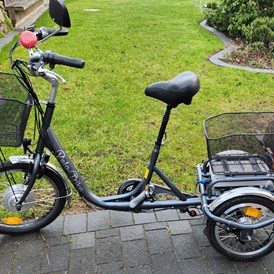 Rollstuhl-Urlaub: Dreirad Velo Trike - Stiftung Friedrich Wilhelm und Monika Kertz