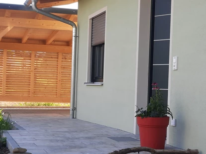 Rollstuhlgerechte Unterkunft - Unterkunftsart: Ferienhaus - barrierefreier Zugang - Ferienhaus Wollinger