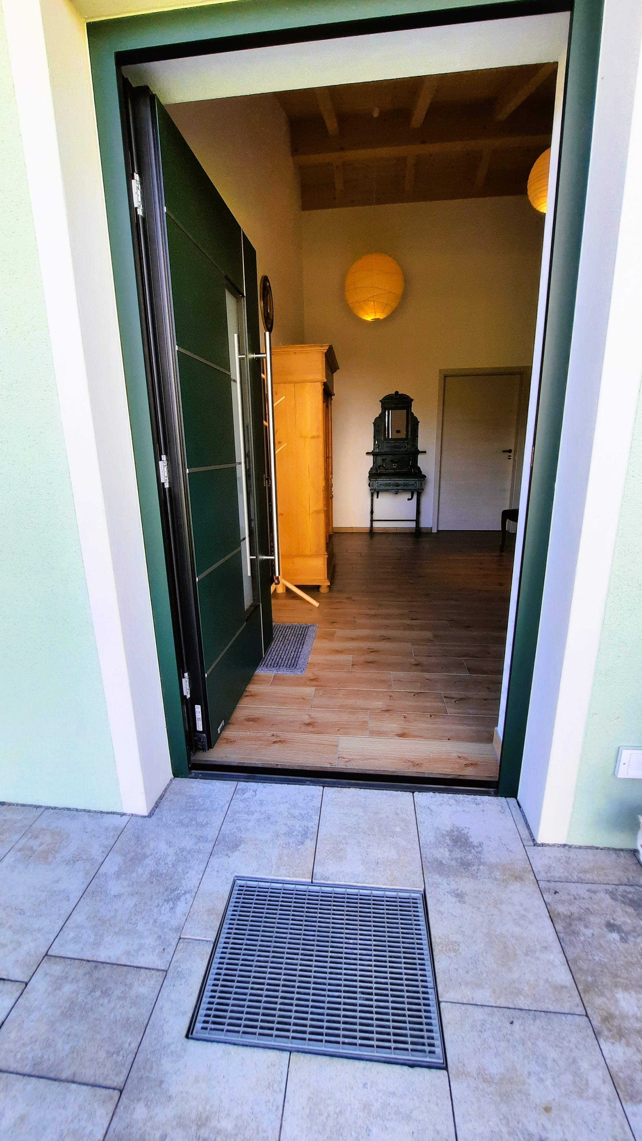 Rollstuhl-Urlaub: alles auf einer Ebene, ohne Schwellen - Ferienhaus Wollinger