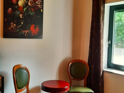 Rollstuhlgerechte Unterkunft - Unterkunftsart: Ferienhaus - Liebevolle Details - Ferienhaus Wollinger