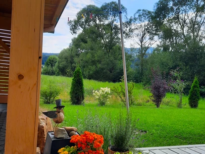 Rollstuhlgerechte Unterkunft - Unterkunftsart: Ferienhaus - Ferienhaus Wollinger