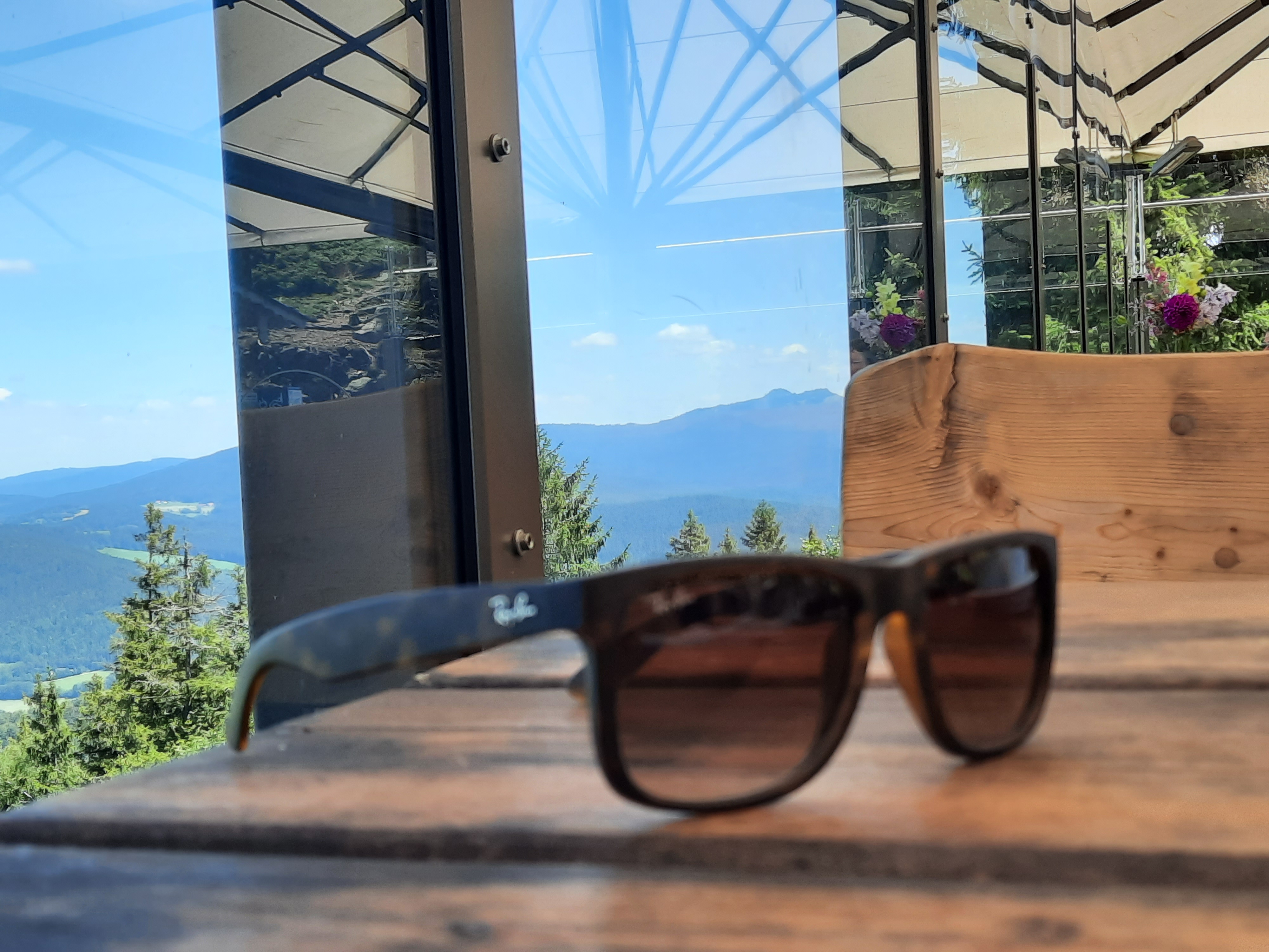 Rollstuhl-Urlaub: Schönblick auf dem Hohen Bogen - Ferienhaus Wollinger