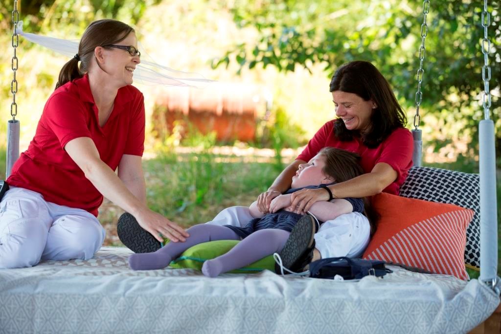Rollstuhl-Urlaub: Luftikus-Familienurlaub mit einem pflegebedürftigen Kind