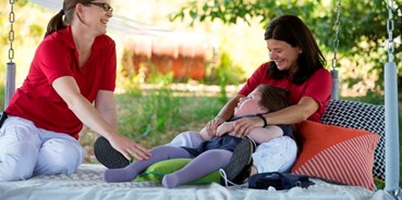 Rollstuhlgerechte Unterkunft - mit Hund - Baden-Württemberg - Luftikus-Familienurlaub mit einem pflegebedürftigen Kind