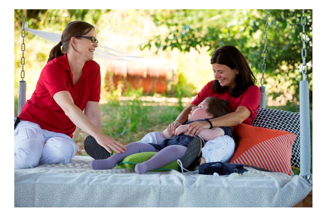 Rollstuhl-Urlaub: Luftikus-Familienurlaub mit einem pflegebedürftigen Kind