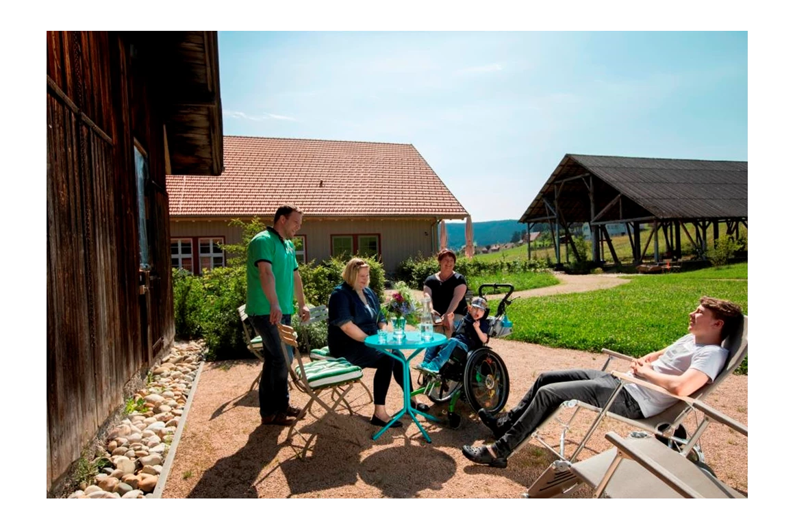 Rollstuhl-Urlaub: Luftikus-Familienurlaub mit einem pflegebedürftigen Kind