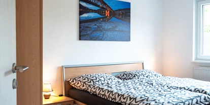 Rollstuhlgerechte Unterkunft - Neumagen-Dhron - zweites Schlafzimmer für evtl. Begleitpersonen oder Freunde - Haus Hanghuhn