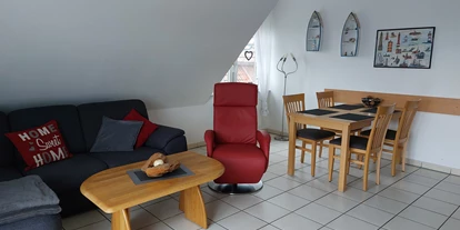 Rollstuhlgerechte Unterkunft - Pflegebett - Wohnen/Essen - Kleine Auszeit Werdum