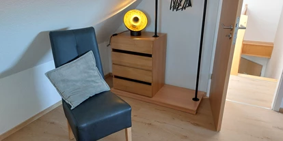 Rollstuhlgerechte Unterkunft - Pflegebett - 2. Schlafzimmer - Kleine Auszeit Werdum