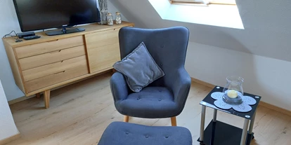 Rollstuhlgerechte Unterkunft - Pflegebett - 2. Schlafzimmer - Kleine Auszeit Werdum