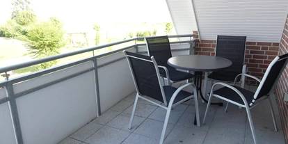 Rollstuhlgerechte Unterkunft - Pflegebett - Balkon - Kleine Auszeit Werdum