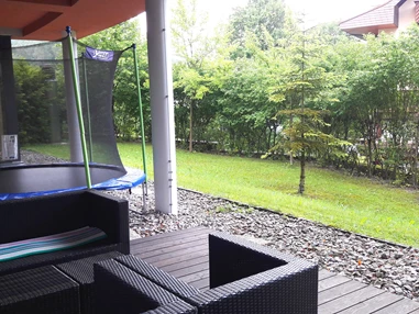 Rollstuhl-Urlaub: Aussenterrasse - Nashira Kurpark Hotel****