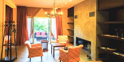 Rollstuhlgerechte Unterkunft - Pflegebett - Kaminecke - Nashira Kurpark Hotel****