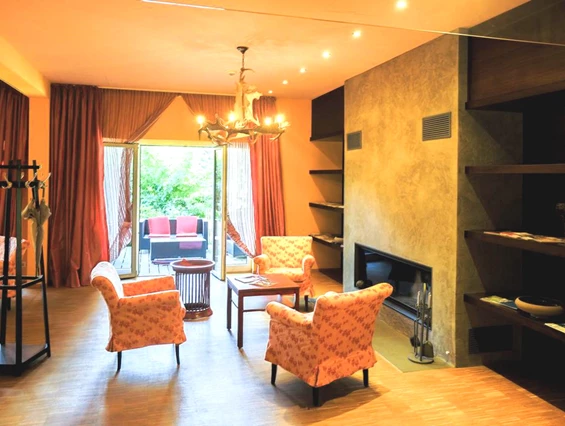 Rollstuhl-Urlaub: Kaminecke - Nashira Kurpark Hotel****