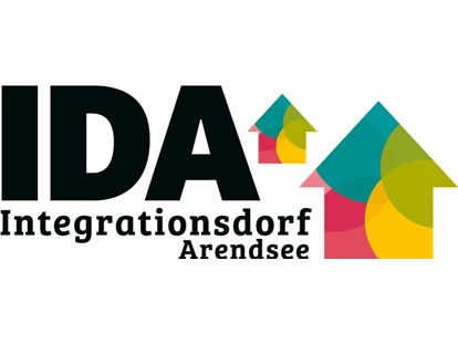 Rollstuhlgerechte Unterkunft - Unterkunftsart: Ferienhaus - Logo - IDA Integrationsdorf Arendsee