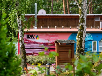 Rollstuhlgerechte Unterkunft - Unterkunftsart: Ferienhaus - Veranstaltungsgebäude - IDA Integrationsdorf Arendsee
