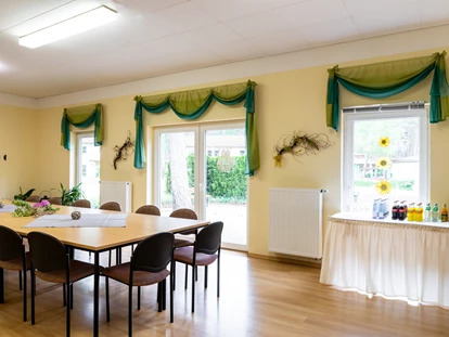 Rollstuhlgerechte Unterkunft - Unterkunftsart: Ferienhaus - Seminarraum - IDA Integrationsdorf Arendsee