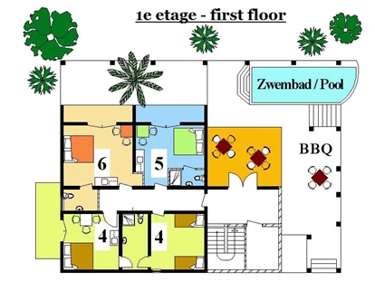 Rollstuhlgerechte Unterkunft - Unterkunftsart: Ferienhaus - 1. Stock - DeltaS Appartmani - Rollstuhl und Behindertengerechte Apartments Rab - Kroatien