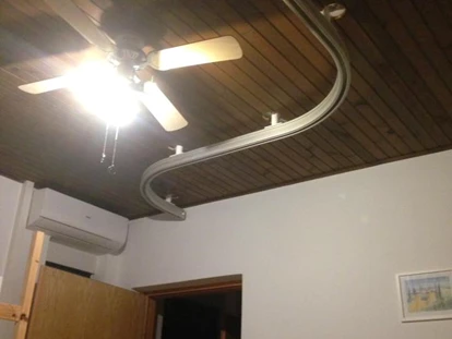 Rollstuhlgerechte Unterkunft - Unterkunftsart: Ferienhaus - Deckenlifter sind in verschiedene zimmer anwesend - DeltaS Appartmani - Rollstuhl und Behindertengerechte Apartments Rab - Kroatien