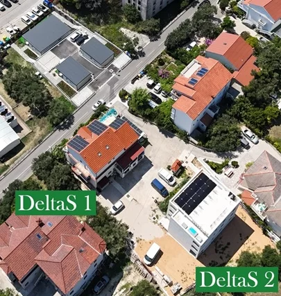 Rollstuhl-Urlaub: Deltas 1 & 2  - DeltaS Appartmani - Rollstuhl und Behindertengerechte Apartments Rab - Kroatien