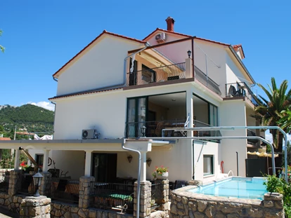 Rollstuhlgerechte Unterkunft - Unterkunftsart: Ferienhaus - DeltaS Appartmani - DeltaS Appartmani - Rollstuhl und Behindertengerechte Apartments Rab - Kroatien
