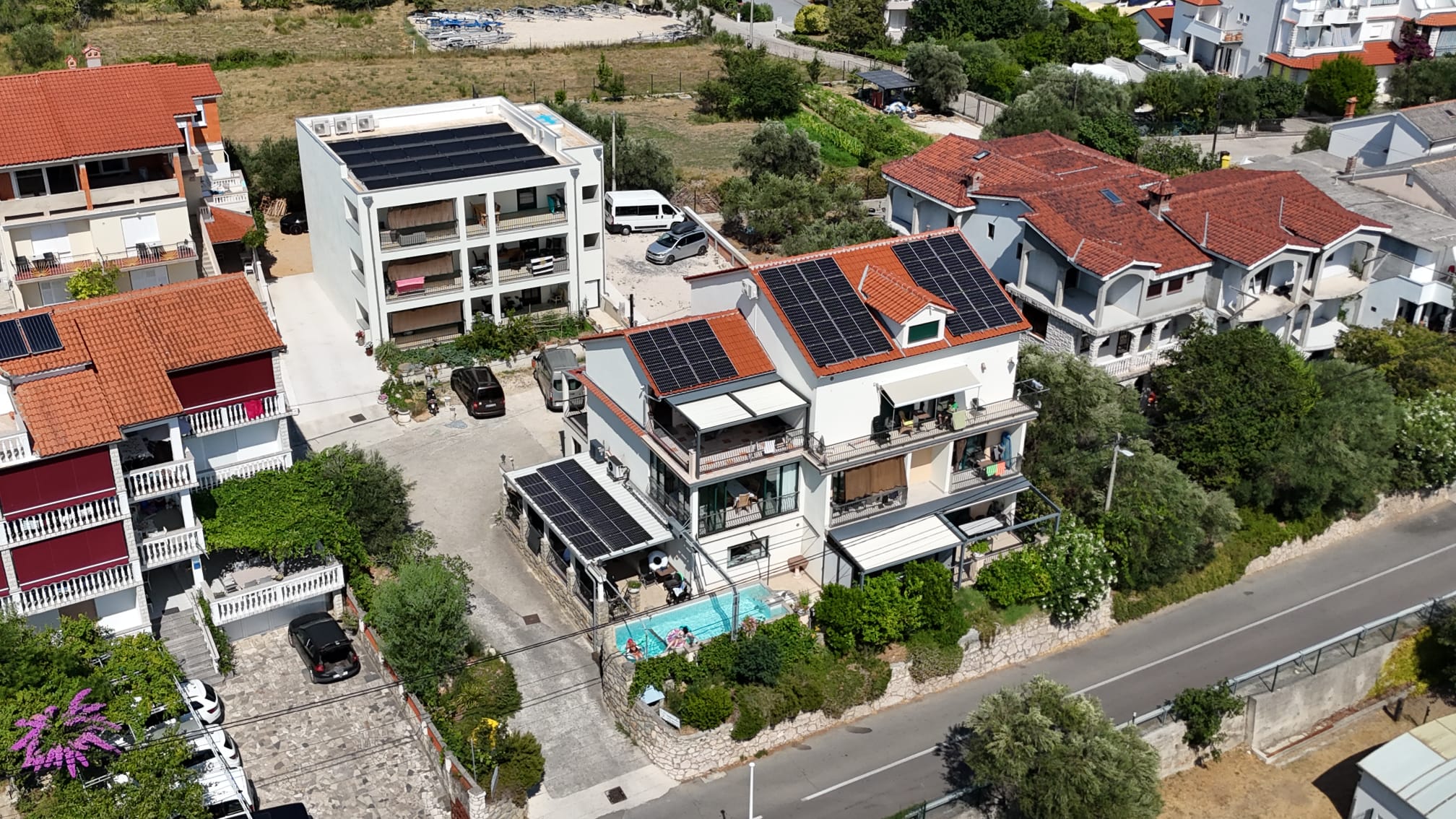 Rollstuhl-Urlaub: DeltaS 1&2 - DeltaS Studios und Apartments - Rollstuhl und Behindertengerechte Studios und Apartments Rab - Kroatien