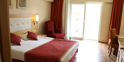 Rollstuhlgerechte Unterkunft - Side Manavgat/Antalya - Handicapzimmer - Alaiye Resort & Spa