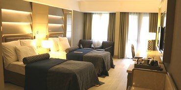 Rollstuhlgerechte Unterkunft - Unterkunftsart: Hotel - Muratpaşa/Antalya - Handicapzimmer - Paloma Foresta Resort & Spa
