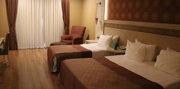 Rollstuhlgerechte Unterkunft - Unterkunftsart: Hotel - Muratpaşa/Antalya - Handicap-Familienzimmer  - Güral Premier Tekirova