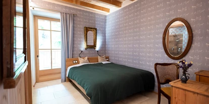 Rollstuhlgerechte Unterkunft - Pflegebett - Wohnung Georg Otto - Schlafzimmer - Haus Himmelfahrt