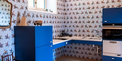 Rollstuhlgerechte Unterkunft - Pflegebett - Wohnung Georg Otto - Küche - Haus Himmelfahrt