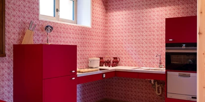 Rollstuhlgerechte Unterkunft - Pflegebett - Wohnung GFriedrich - Küche - Haus Himmelfahrt