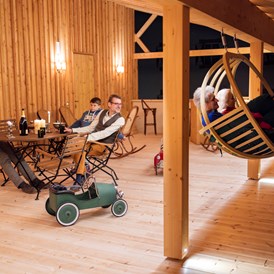 Rollstuhl-Urlaub: Entspannungsterrasse - Haus Himmelfahrt