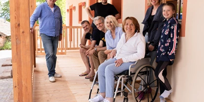 Rollstuhlgerechte Unterkunft - Pflegebett - Haus Himmelfahrt