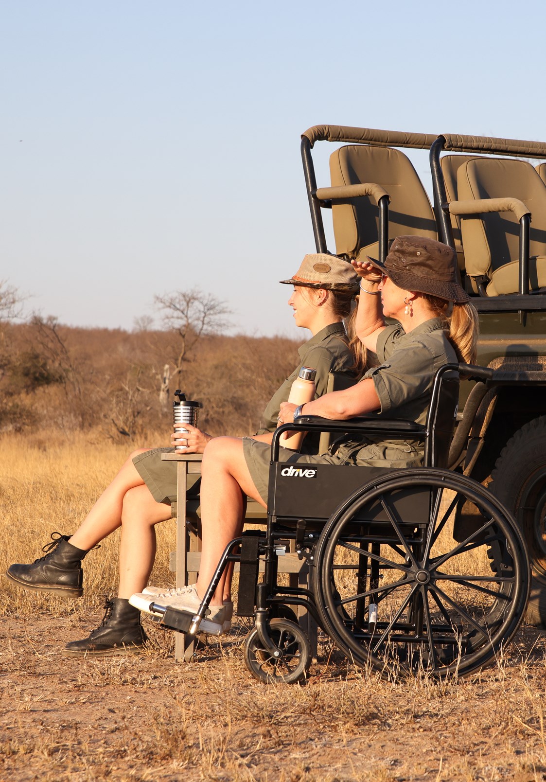 Rollstuhl-Urlaub: Geniessen - Ximuwu Safari Lodge Sud Afrika