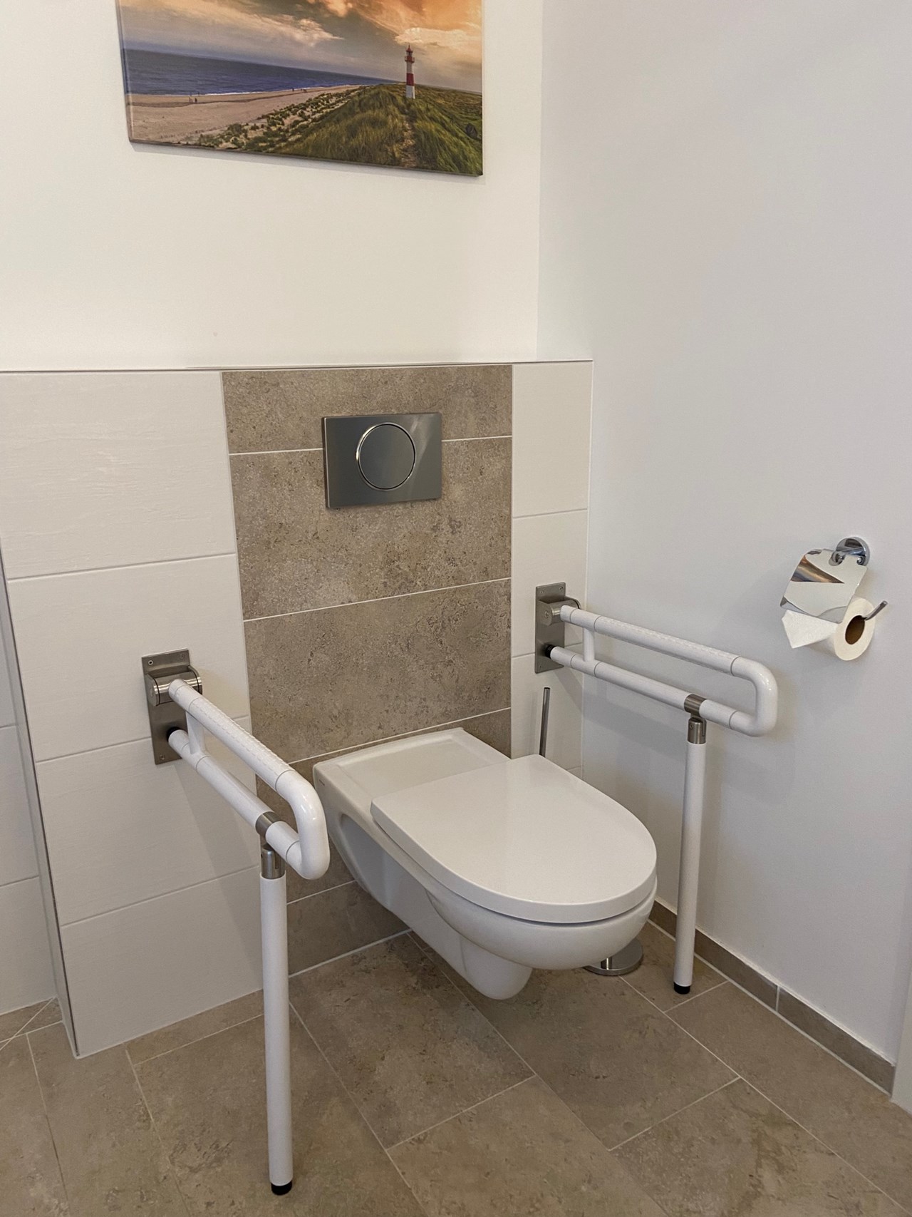 Rollstuhlgerechte Unterkunft - Ostsee - Wohlfühlbad - Baecker Ferienvermietung und Immobilien