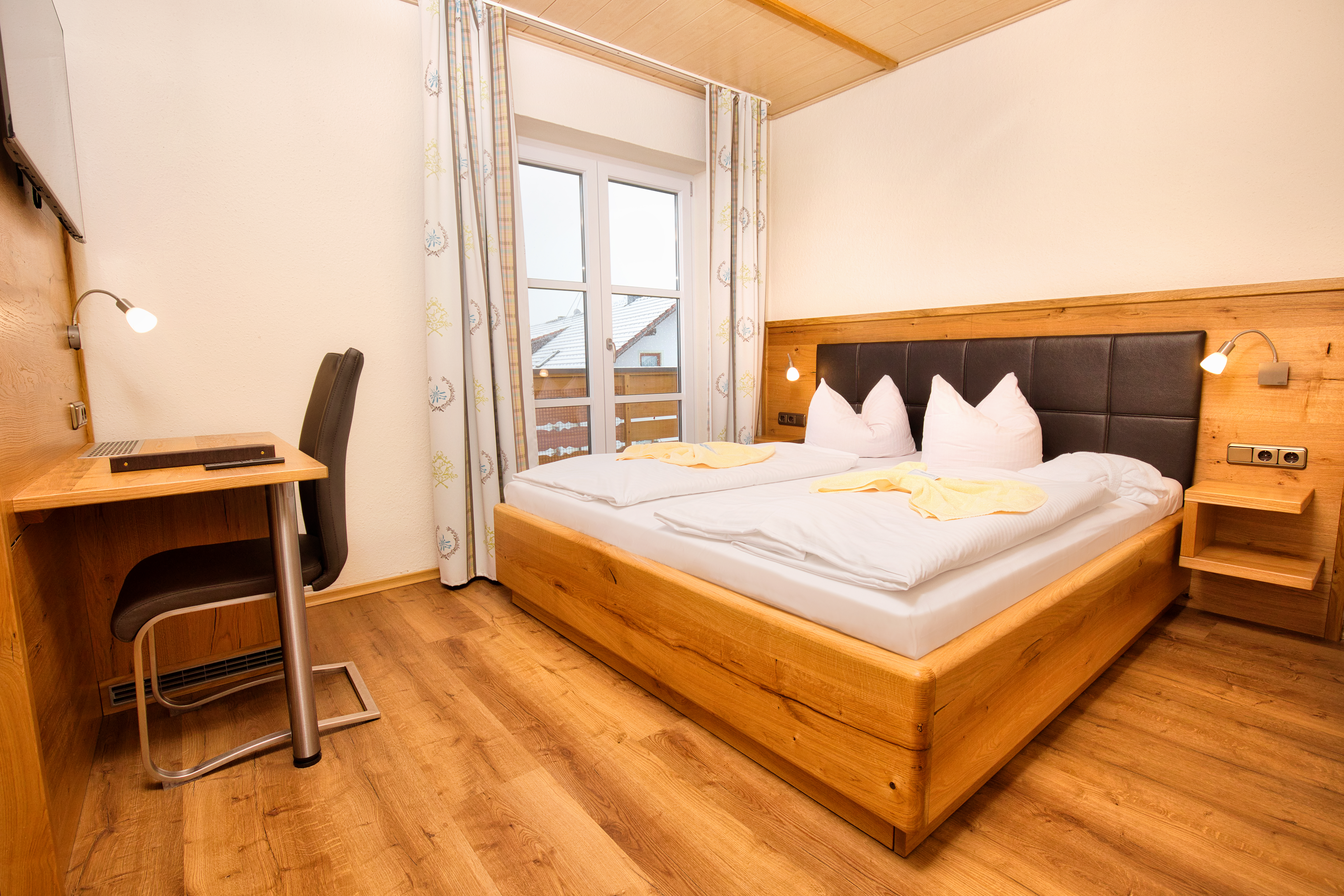 Rollstuhl-Urlaub: Doppelzimmer  - Der Glaserhof - Wald.Zeit.Hotel