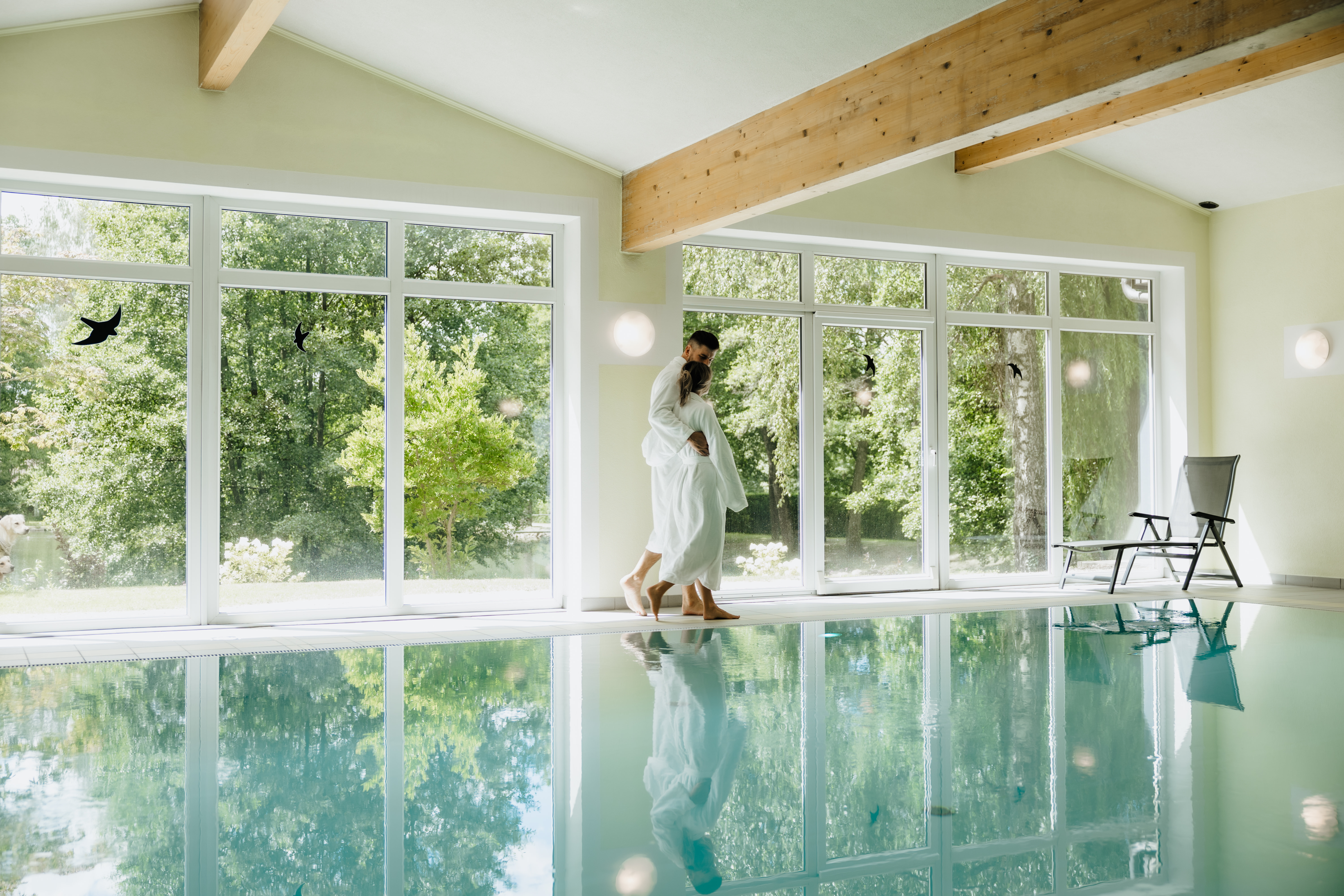 Rollstuhl-Urlaub: Hallenbad - Der Glaserhof - Wald.Zeit.Hotel