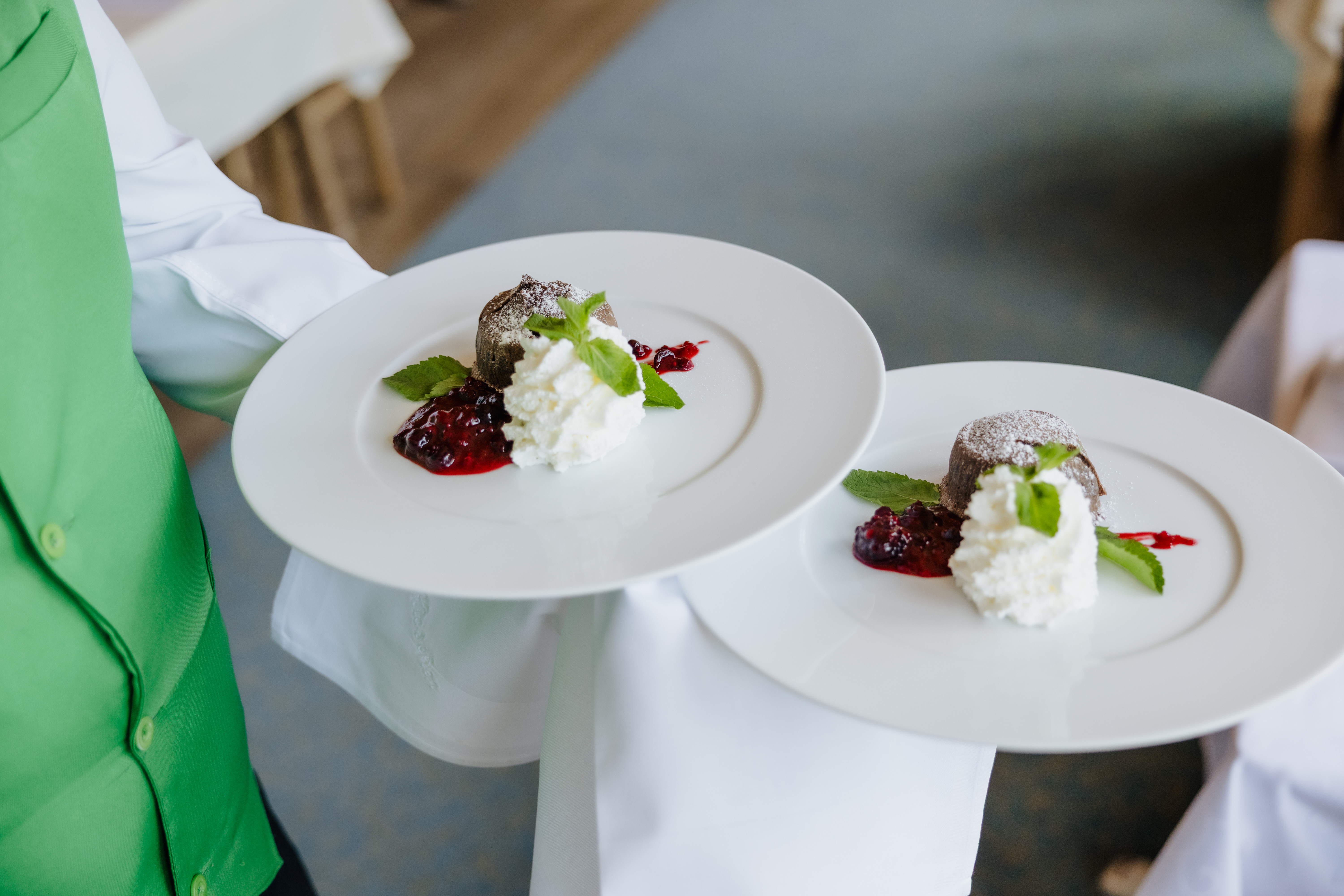 Rollstuhl-Urlaub: Dessert - Der Glaserhof - Wald.Zeit.Hotel
