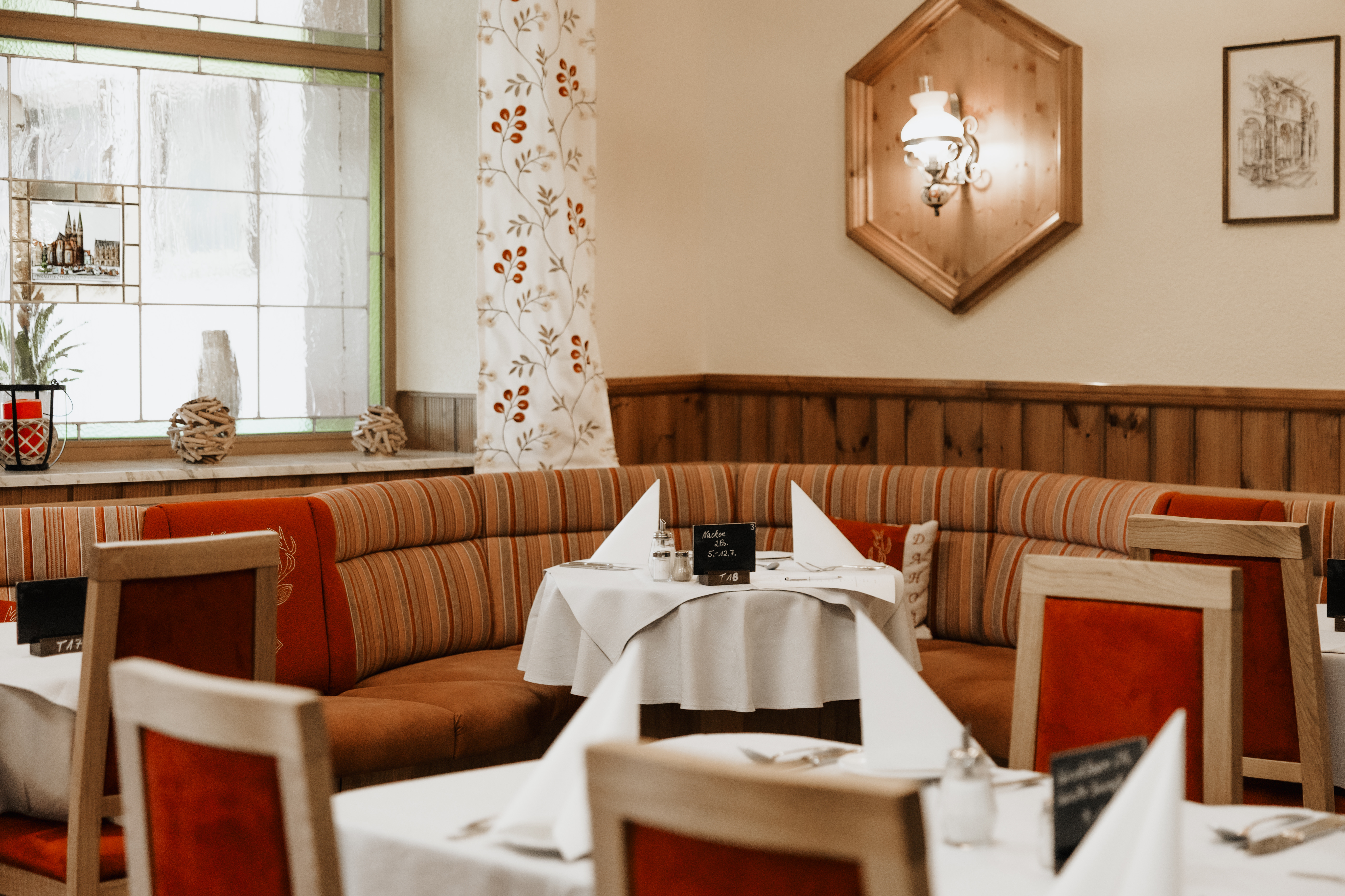 Rollstuhl-Urlaub: Restaurant - Der Glaserhof - Wald.Zeit.Hotel