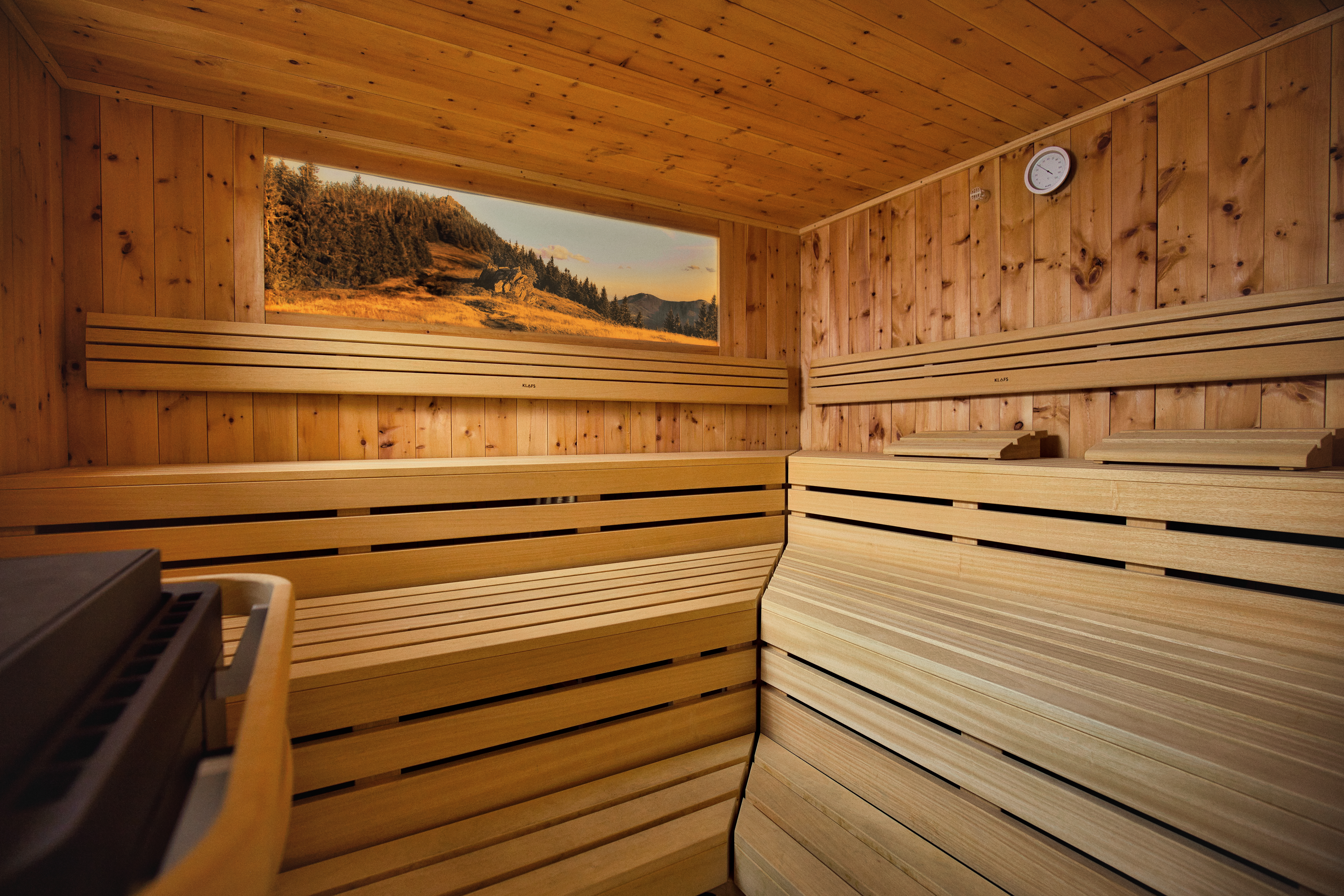 Rollstuhl-Urlaub: Sauna - Der Glaserhof - Wald.Zeit.Hotel